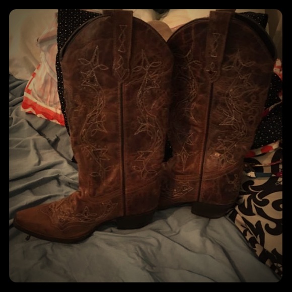 Western Laredo boots